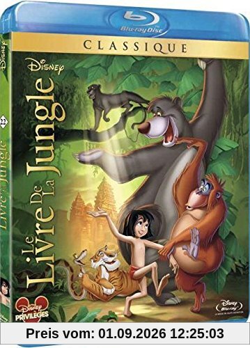 Le livre de la jungle [Blu-ray] [FR Import]