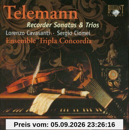 Telemann: Recorder Sonatas and Trios