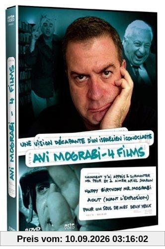 Pour un seul de mes 2 yeux / Août avant l'explosion / Comment j'ai appris à surmonter ma peur ? / Happy Birthday - Coffret 2 DVD [FR Import]