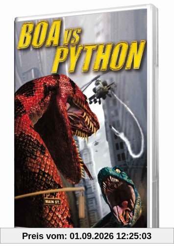 Boa Vs Python