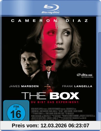 Richard Kelly The Box - Du Bist Das Experiment [Blu-ray]