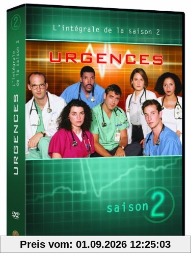 Coffret urgences, saison 2 [FR Import]