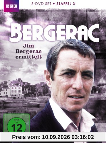 Bergerac - Jim Bergerac ermittelt Season 3 (BBC) [3 DVDs]