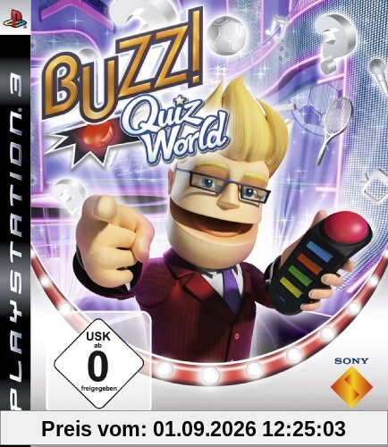 BUZZ! - Quiz World