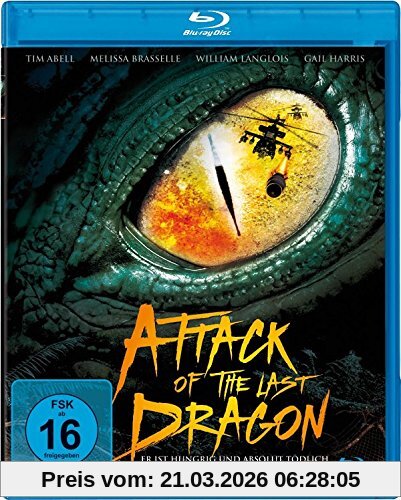 Jim Wynorsky Attack Of The Last Dragon [Blu-ray]