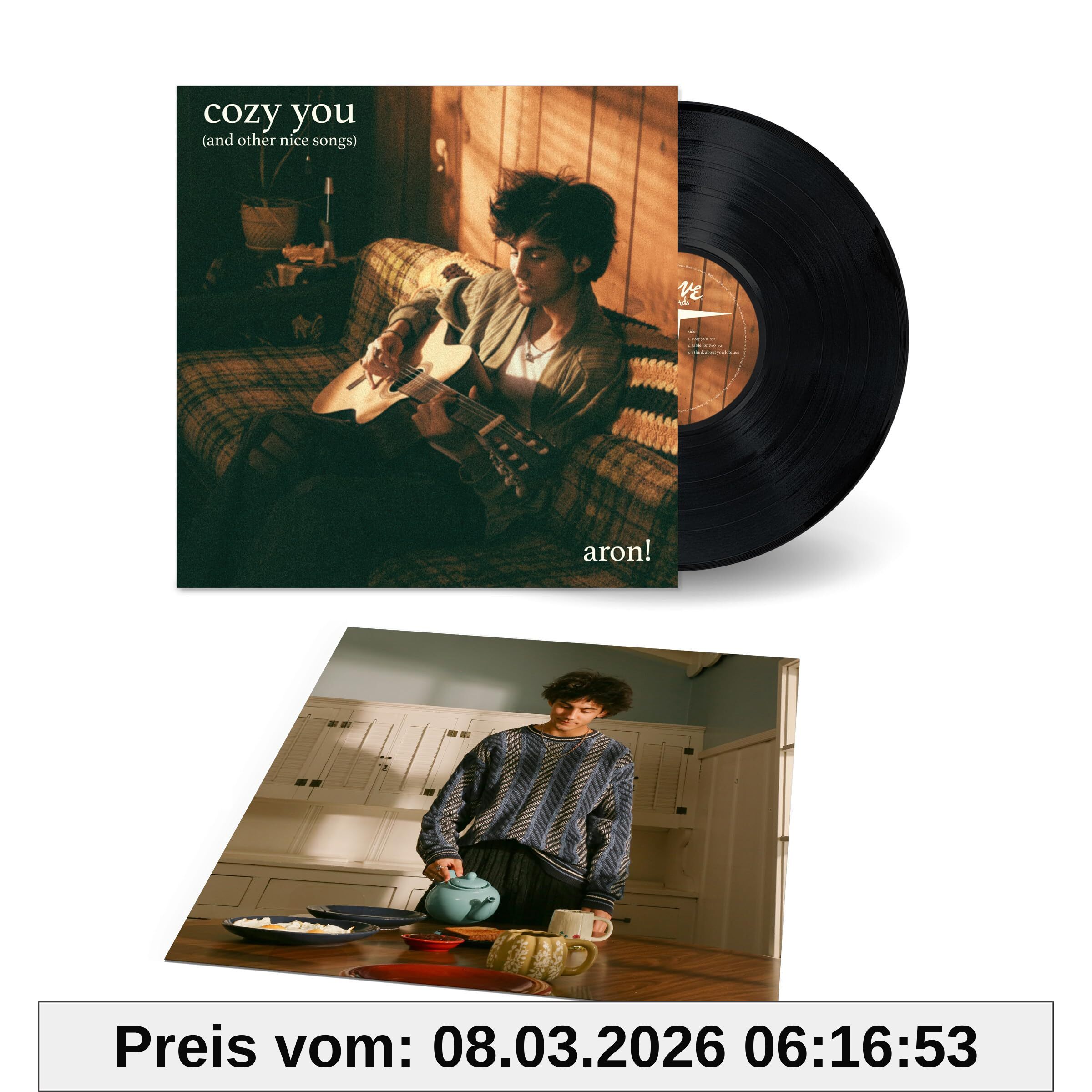 Aron Cozy You (and Other Nice Songs) [Vinyl Lp]