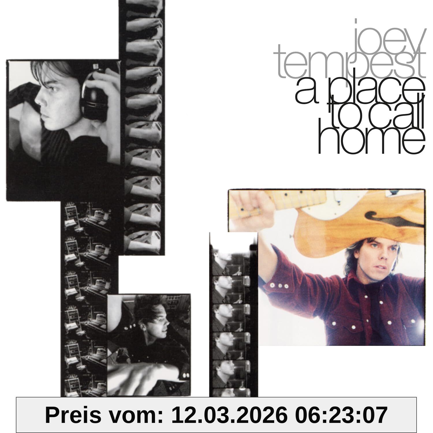 Joey Tempest A Place To Call Home [Vinyl Lp]