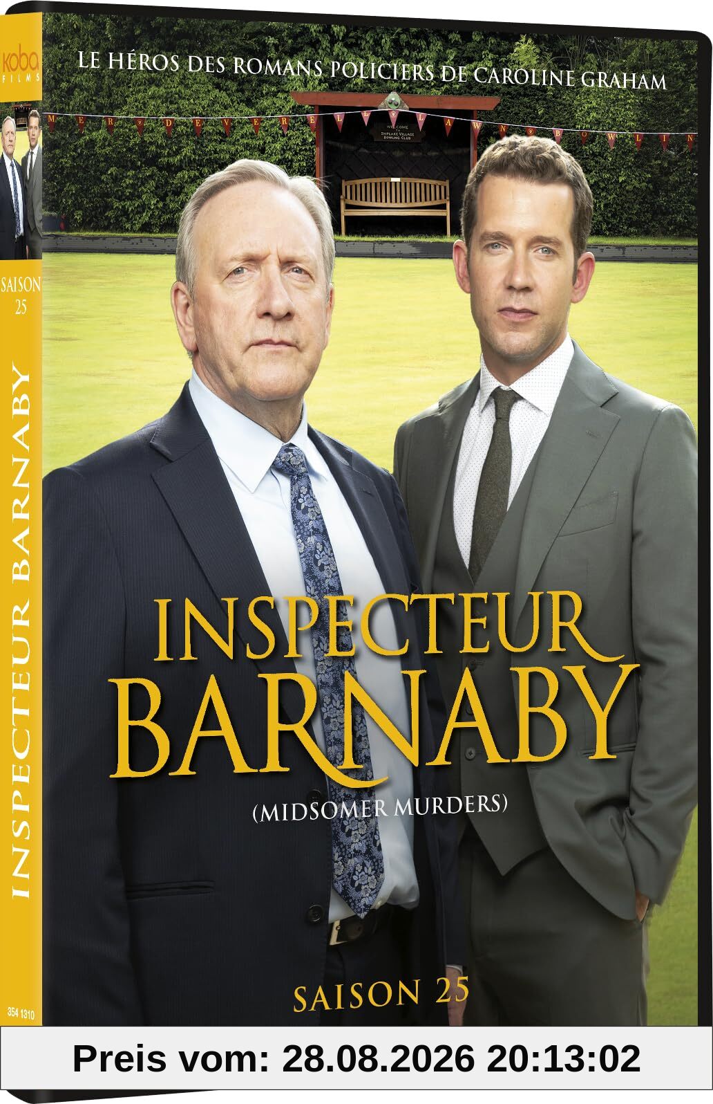 Inspecteur Barnaby - Saison 25 [2 DVDs]