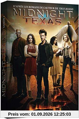 Coffret midnight, texas, saison 1, 10 épisodes [FR Import]
