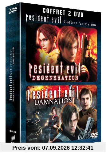 Resident Evil : Damnation + Resident Evil : Degeneration