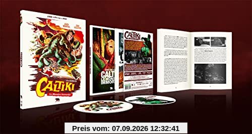 Caltiki, le monstre immortel [Blu-ray] [FR Import]