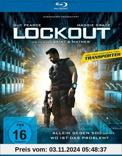 Lockout [Blu-ray]