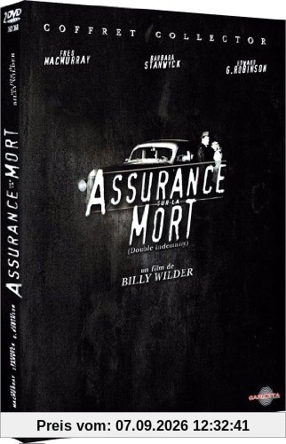 Assurance sur la mort - Edition Collector 2 DVD [FR IMPORT]