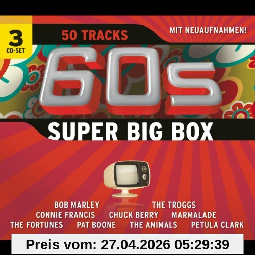 60s Super Big Box (Dieser Titel enthält Re-Recordings)