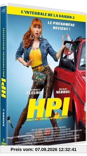 Hpi - haut potentiel intellectuel - saison 2 [FR Import]