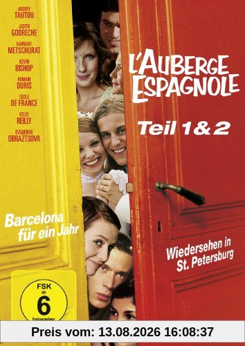 L' Auberge Espagnole - 1 + 2 (Collector's Box) [2 DVDs]