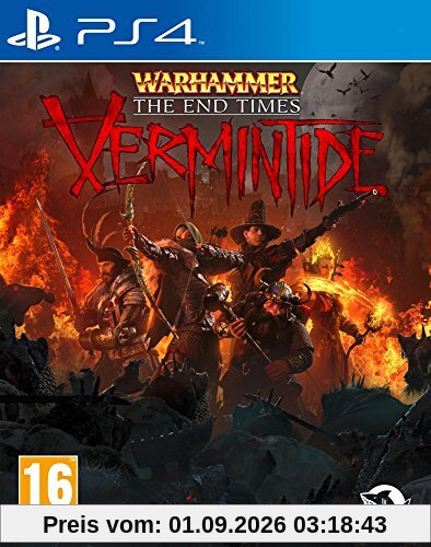 Warhammer: End Times - Vermintide (Playstation 4) [UK IMPORT]