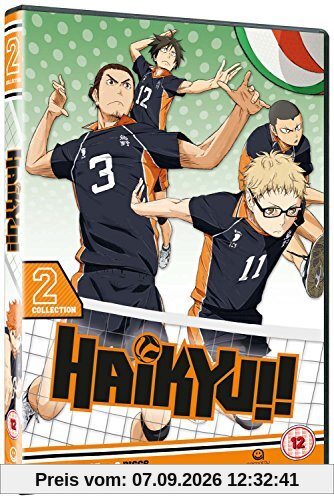 Haikyu!! Season 1 Collection 2 (Episodes 14-25) [DVD] [UK Import]