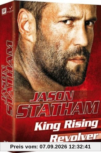 Coffret jason statham : king rising ; revolver [FR Import]