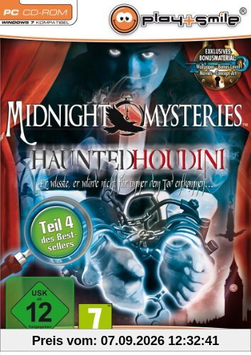 Midnight Mysteries 4 - Haunted Houdini