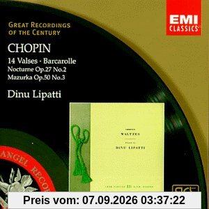 Waltzes (14)/Nocturne 8/Mazurk