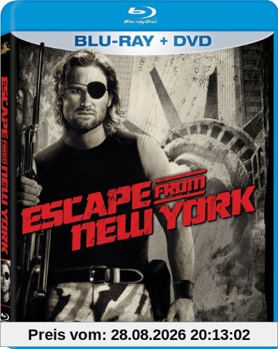 Escape From New York [Blu-ray]