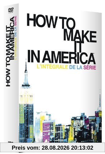 Coffret intégrale how to make it in america, saisons 1 et 2 [FR Import]