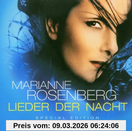 Marianne Rosenberg Lieder Der Nacht-Special Ed.
