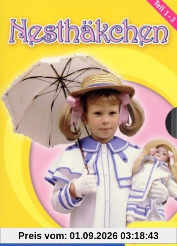 Nesthäkchen, Teil 1-3 [3 DVDs]