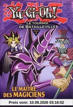 Yu-Gi-Oh ! - Saison 2, Partie 4 - Le Tournoi de Batailleville : Le Maître des magiciens [FR Import]