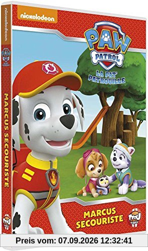 La pat'patrouille, vol. 10 : marcus secouriste [FR Import]