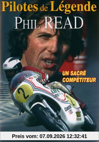 Pilotes de légende : Phil Read, un sacré compétiteur [FR Import]