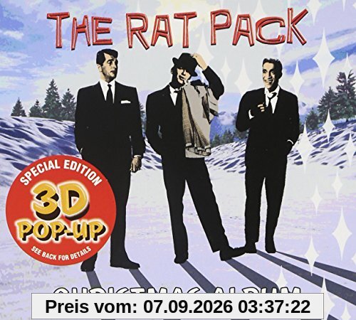 Christmas Album-3 d Pop Up