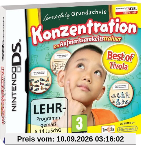 Best of Tivola: Lernerfolg Grundschule Konzentration- der Aufmerksamkeitstrainer