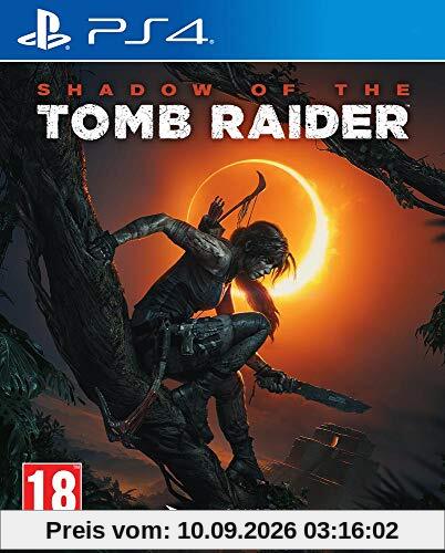 Shadow of the Tomb Raider - Steelbook Edition - [PS4] (deutsch)