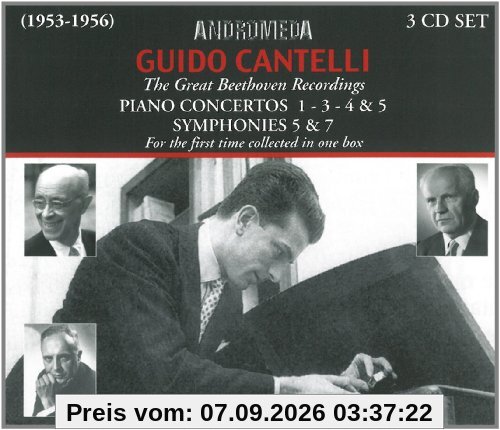 Klavierkonzerte 1-3,4 & 5,Sinfonien 5