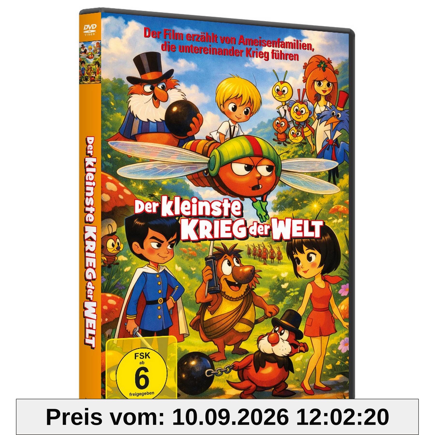 Der kleinste Krieg der Welt - Ausgezeichneter Zeichentrickfilm - Deutsche Kinosynchronisation