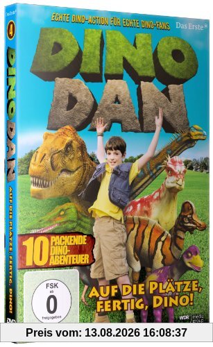 Dino Dan -  Auf die Plätze, fertig, Dino! DVD 4 (Folge 31-40)