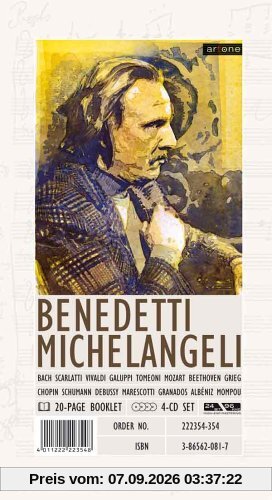 Arturo Benedetti Michelangeli - Artone