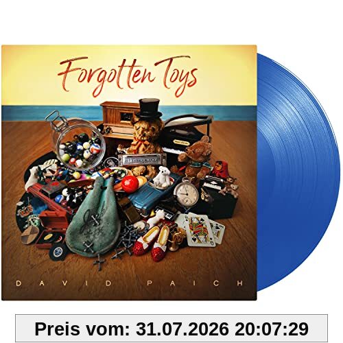 David Paich Forgotten Toys (Lp Blue Transparent Vinyl) [Vinyl Lp]