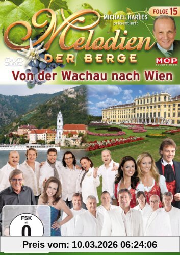 unbekannt Melodien Der Berge, Von Der Wachau Nach Wien - Folge 15