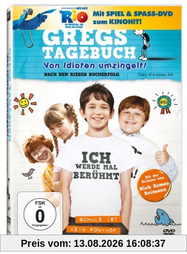 Gregs Tagebuch - Von Idioten umzingelt! (+ Rio Activity Disc)