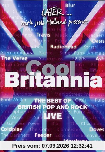 Various Artists - Later ... Cool Britannia (NTSC)