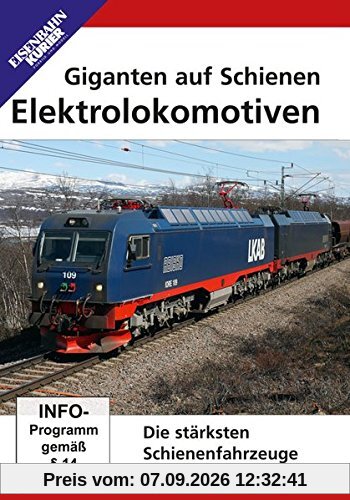 Giganten auf Schienen - Elektrolokomotiven