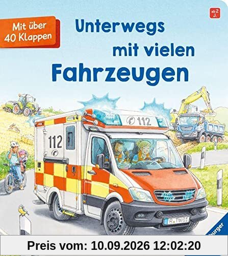 Unterwegs mit vielen Fahrzeugen