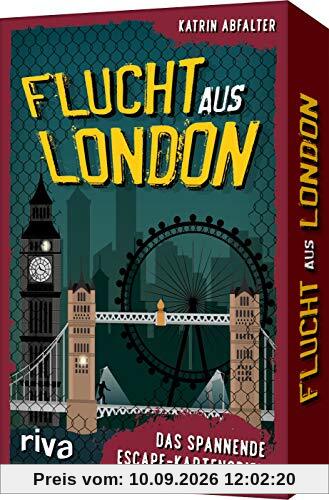 Flucht aus London: Das spannende Escape-Kartenspiel