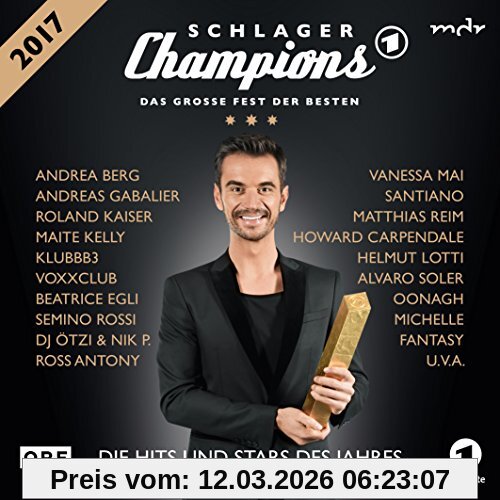 Various Schlager Champions - Das Große Fest Der Besten