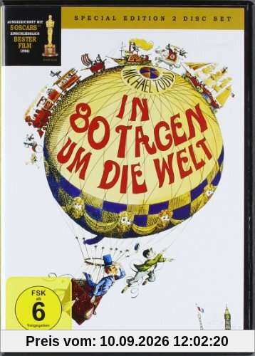 In 80 Tagen um die Welt [Special Edition] [2 DVDs]