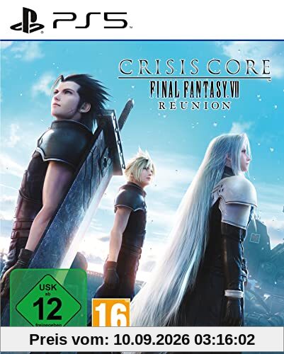 Crisis Core Final Fantasy VII Reunion (PlayStation 5)