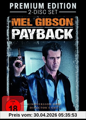Payback - Zahltag (Kinoversion & Director's Cut) [2 DVDs]